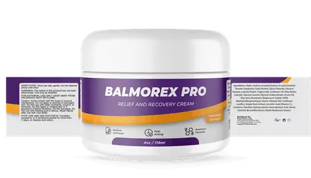 Balmorex Pro supplement